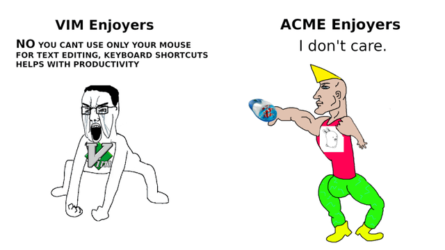 vim-vs-acme-humour
